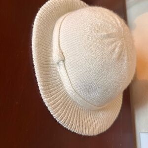 Elegant Cream Women's Hat